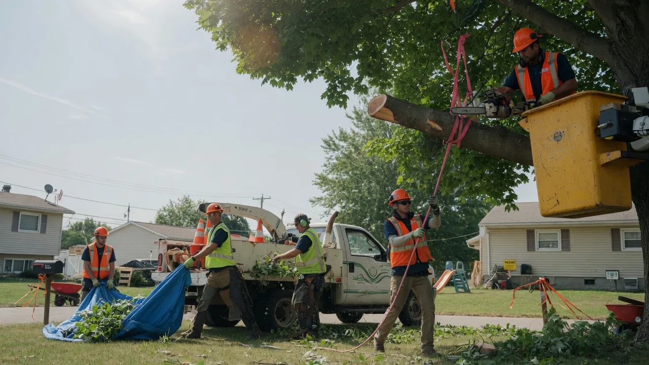 Tree Care in Tilton, NH near me