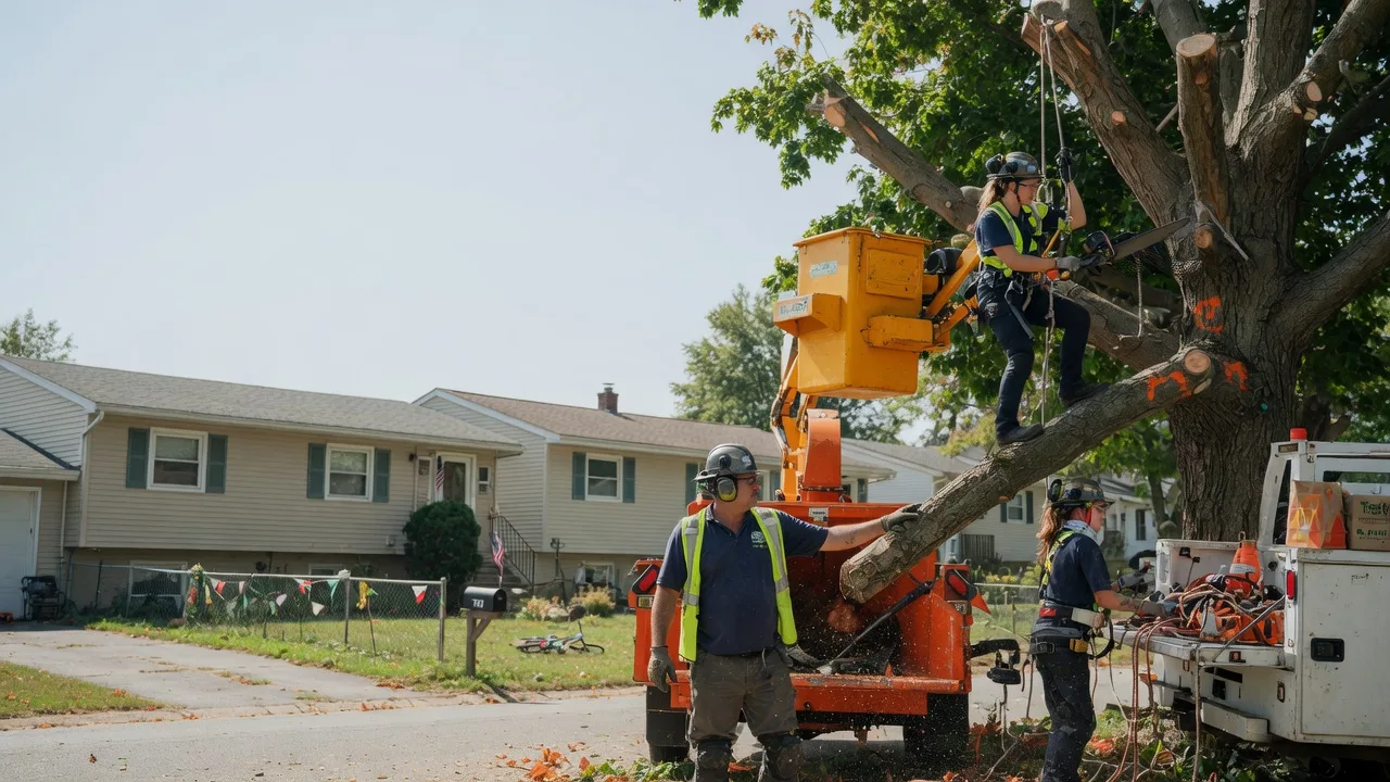 Tree Services in Tilton, NH near me